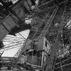 PARIS / EIFFEL TOWER 1889