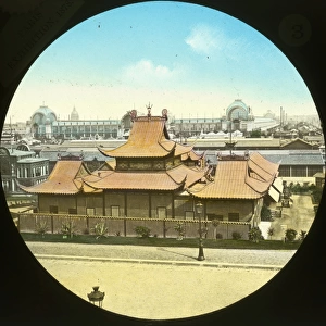 Paris Exhibition of 1889 - Chinese Pavilion