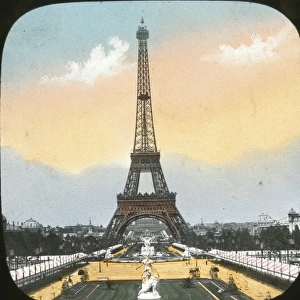 Paris Exhibition of 1889 - Eiffel Tower