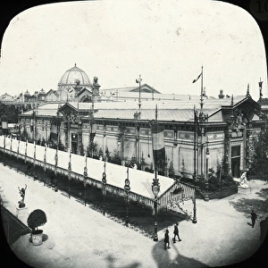 Paris Exhibition of 1889 - ( Exhibition) from Dome - right