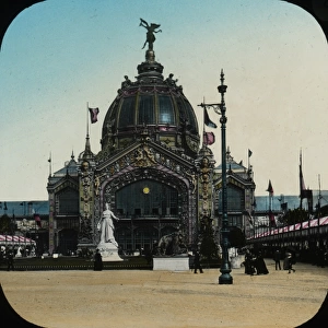 Paris Exhibition 1900 - The Dome