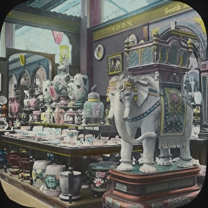 Paris Exhibition 1900 - Goodes China Exhibits