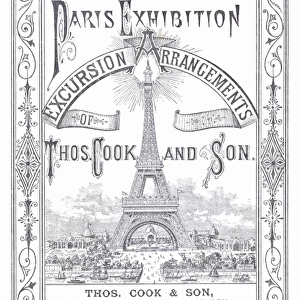 Paris Exhibition Excursion Arrangements, Thomas Cook