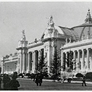 Paris Exhibition - Great Palace of the Fine Arts 1900