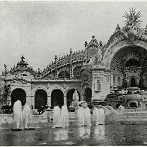 Paris Exhibition - Water Palace and Electricity 1900