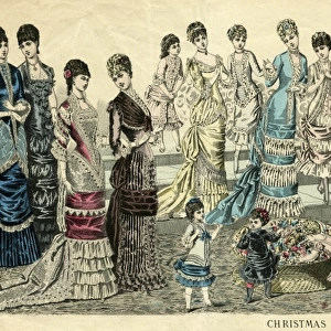 Paris fashion plate 1878
