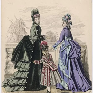 Paris Fashions for 1874