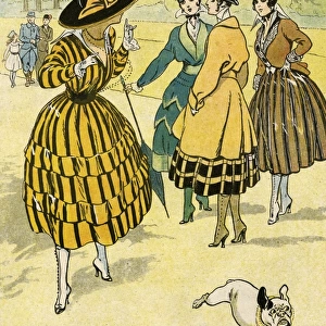 Paris Fashions 1915