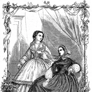The Paris fashions for April, 1860