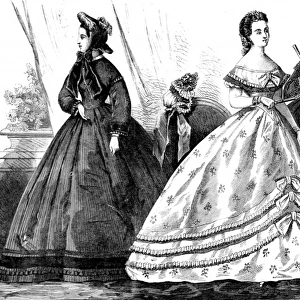 Paris fashions for February, 1864