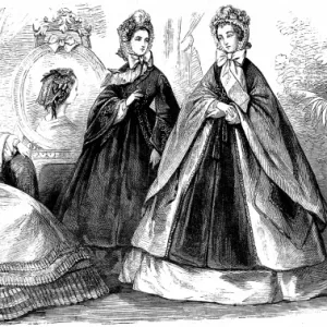 Paris fashions for November, 1864