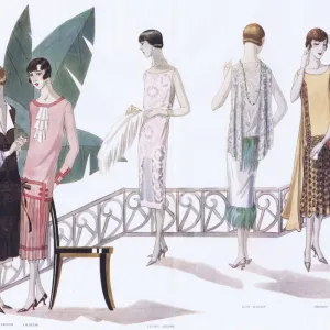 Paris Fashions Spring 1925