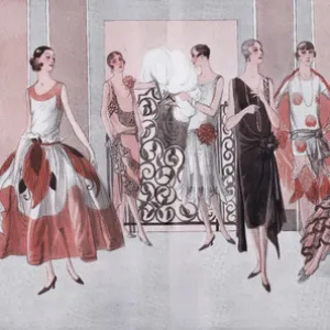 Paris Fashions, Spring 1927