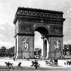 Paris, France - Arc de Triomphe