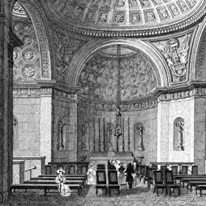Paris, France - Chapelle Expiatoire of Louis XVI