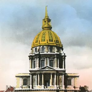 Paris, France - Dome des Invalides (1706)