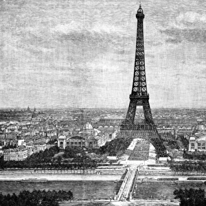 Paris, France - La Tour Eiffel