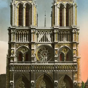 Paris, France - Notre Dame Cathedral