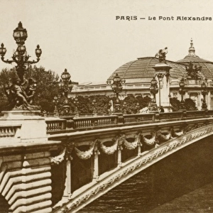 Paris, France - Pont Alexandre III