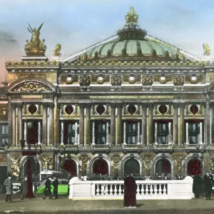 Paris, France - Theatre de L Opera