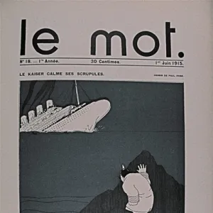 Paris: Le Mot 1914-1915 Bound folio