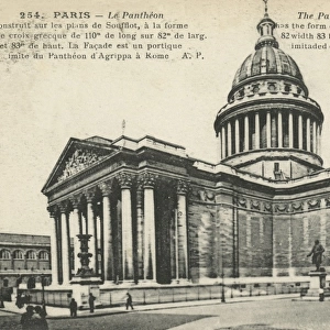 Paris - Le Pantheon