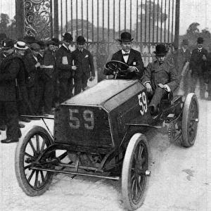 Paris-Madris Race 1903