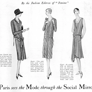 Paris Mode, Summer 1927