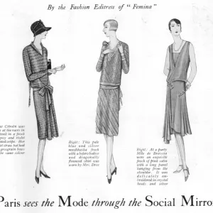 Paris Mode, Summer 1927