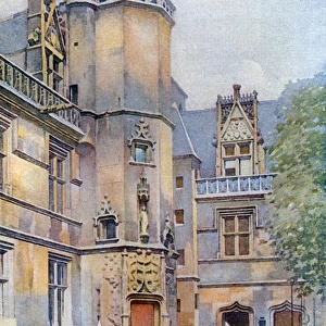 Paris / Musee Cluny 1909