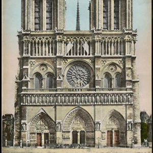 Paris / Notre Dame C1905