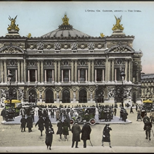 Paris Opera / 1905
