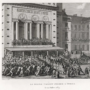 Paris Opera Closed