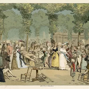 PARIS / PALAIS ROYAL 1792