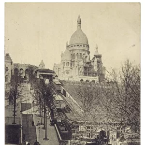 Paris / Sacre Coeur 1907