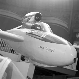 Paris Salon Aeronautique 1949 - Fouga CM. 8 R13 Cyclone
