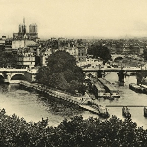 Paris Seine 1904