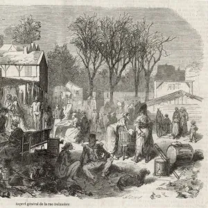 Paris Slum Scene