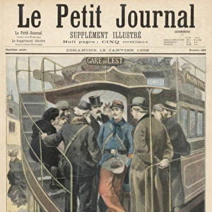 Paris Tram 1896