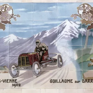 Paris to Vienne Race 1902