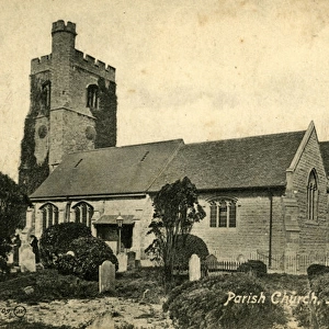 Parish Church, Leigh-on-Sea, Essex