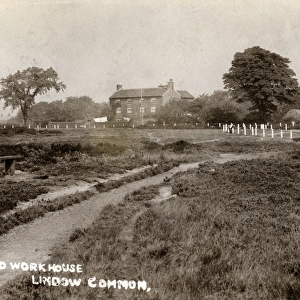 Parish workhouse, Lindow Common, Cheshire
