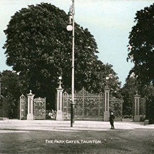 The Park Gates, Taunton, Somerset