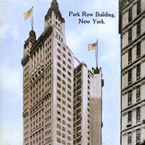 Park Row Building, New York