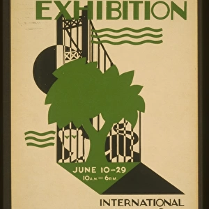 Parks exhibition International Building, Rockefeller Center