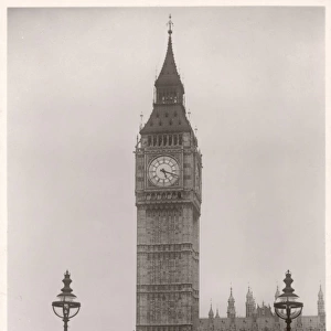 Parliament / Big Ben 1920S