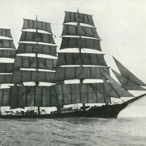 Parma was a four-masted steel-hulled barque which was built in 1902 as Arrow for the