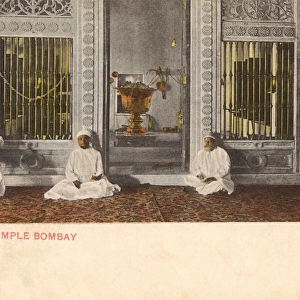 Parsi Fire Temple in Bombay