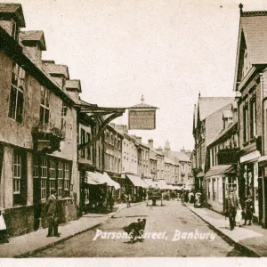 Parsons Street, Banbury, Oxfordshire