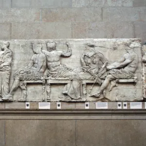 Parthenon. East side. 447-432BC. Greek Classical period. God